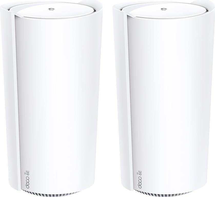 Купить TP-Link Deco XE200 V1 - WLAN-System (2 Router) - Netz - 10 GigE - Wi-Fi 6E - Wi-Fi 6 - Multi-Band (DECO XE200(2-PACK)) в магазине wardena.ru