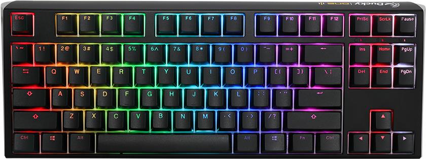 Купить Ducky One 3 Classic TKL Tastatur USB Deutsch Schwarz - Weiß (DKON2187ST-SDEPDCLAWSC1) в магазине wardena.ru