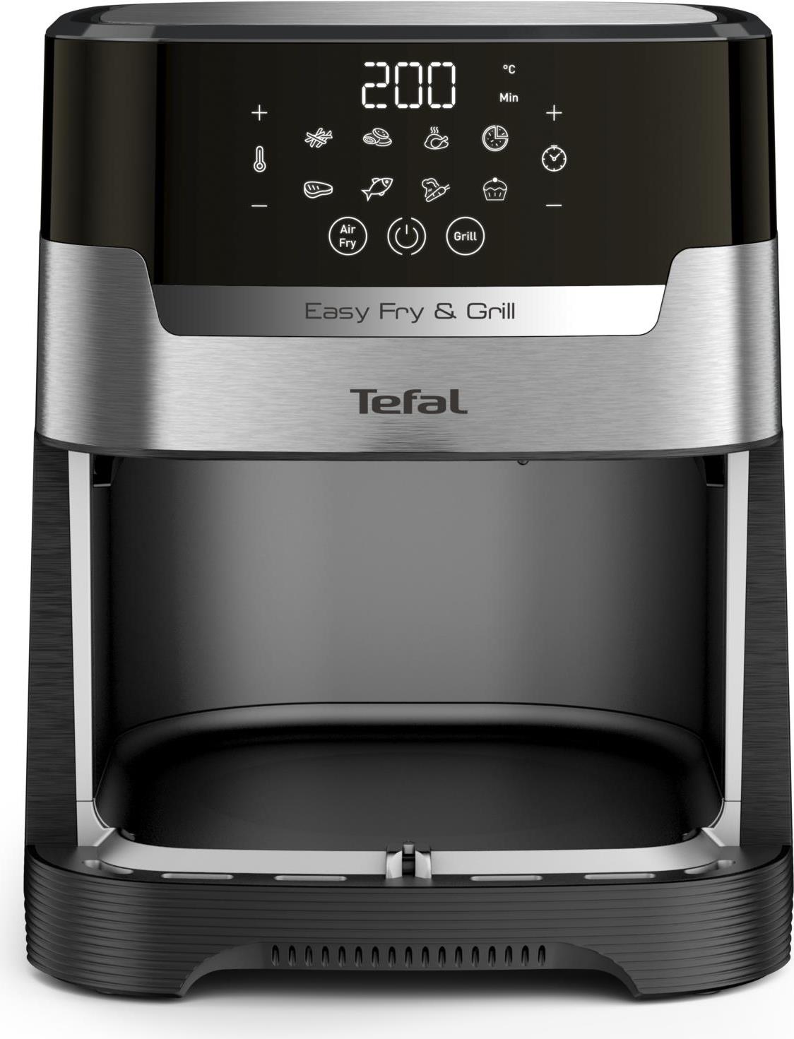 Купить Tefal Easy Fry & Grill DELUXE (EY505D) - Heißluftfritteuse - 4,2 l - 80 °C - 200 °C - 6 Person(en) - 60 min (EY505D) в магазине wardena.ru