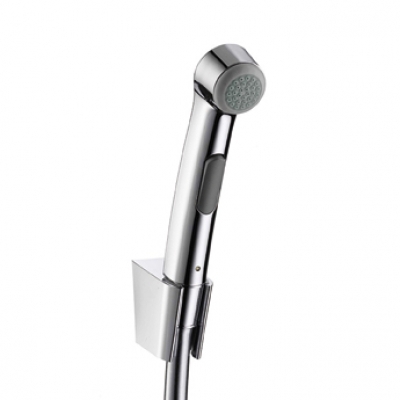 Купить Hansgrohe Гигиенический душ 1jet с держателем и шлангом 160 см устойчивым к давлению хром 32128000 в магазине wardena.ru