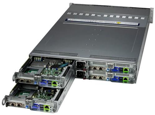 Купить Server Supermicro SYS-621BT-HNTR • CSE-827BQ2-R3K04P • X13DET-B • 2U IPMI в магазине wardena.ru
