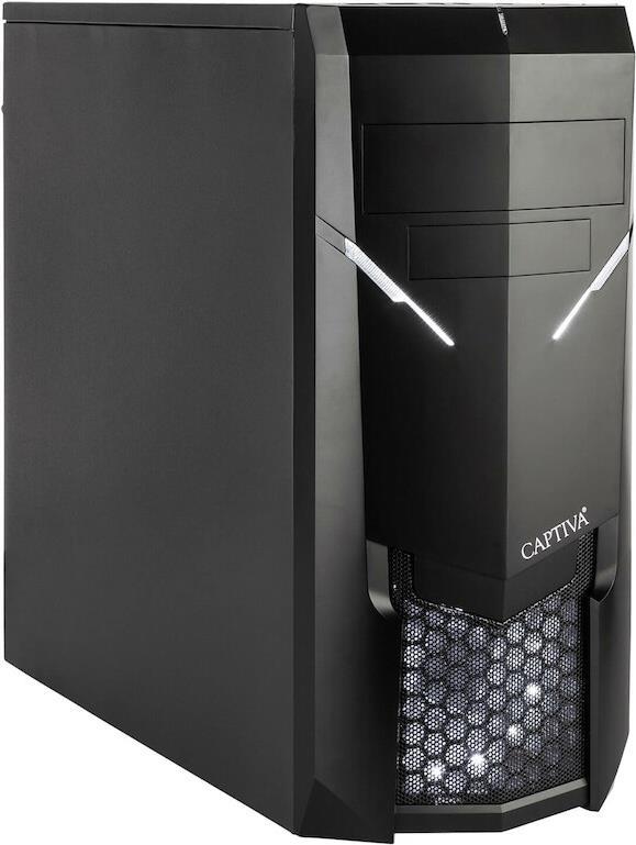 Купить Captiva Highend Gaming R58-711 [AMD R5 5600X / GTX 1660 Super / 16GB RAM / 480GB SSD / Mainboard MSI A520M-A Pro / oOS] (58711) в магазине wardena.ru