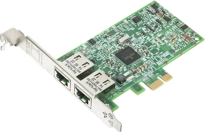 Купить HP Ethernet 1Gb 2P 332T Adapter (615732-B21) в магазине wardena.ru