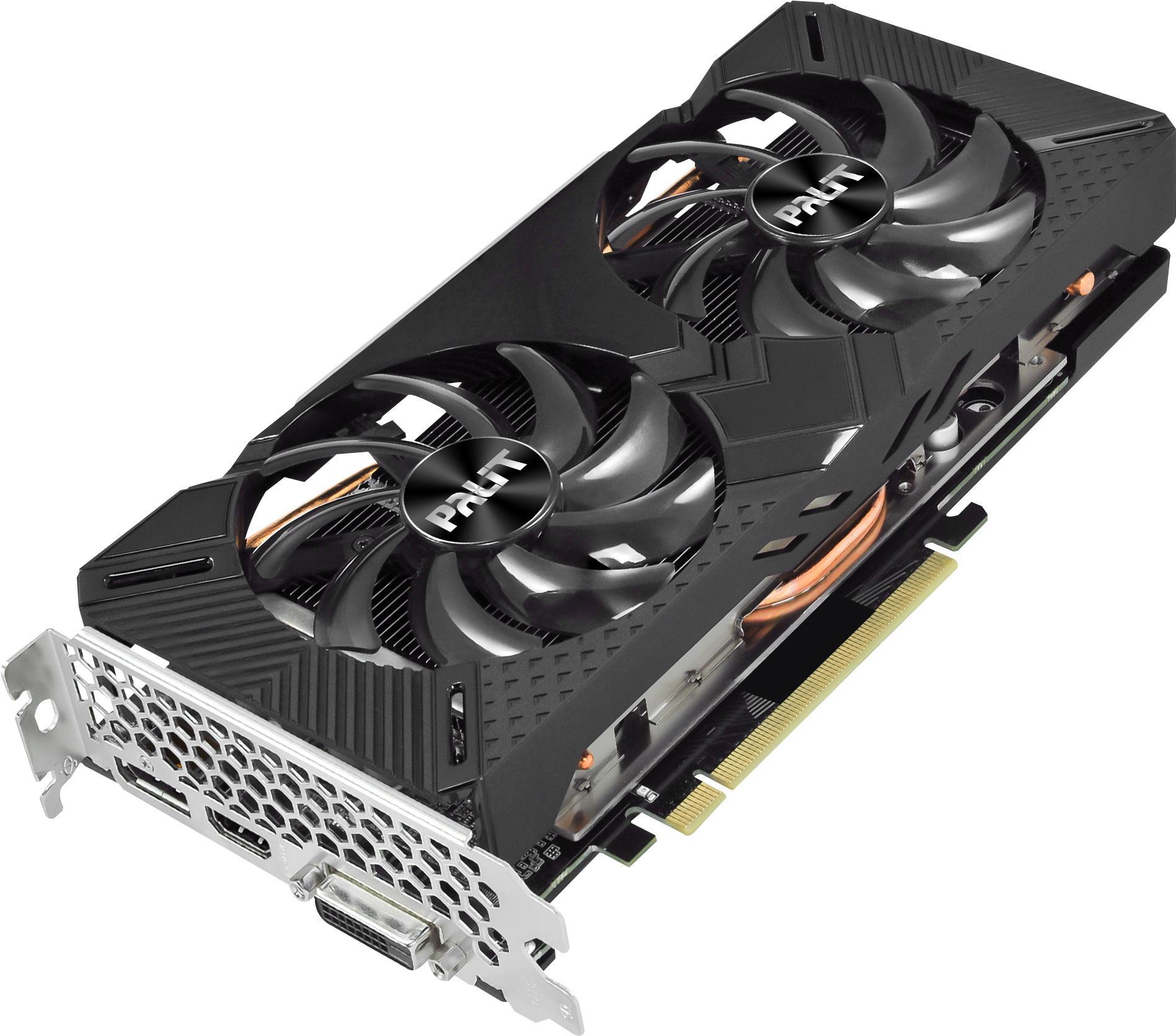 Купить Palit NE6166S018J9-1160A Grafikkarte NVIDIA GeForce GTX 1660 SUPER 6 GB GDDR6 (NE6166SO18J9-1160A) в магазине wardena.ru