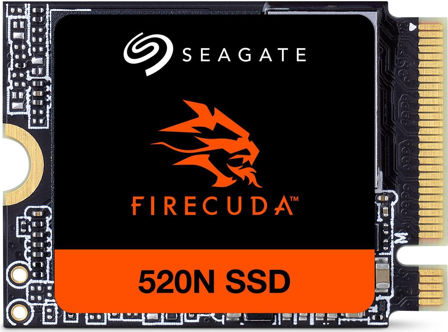 Купить Seagate FireCuda 520N SSD NVMe PCIe M.2 (ZP2048GV3A002) в магазине wardena.ru
