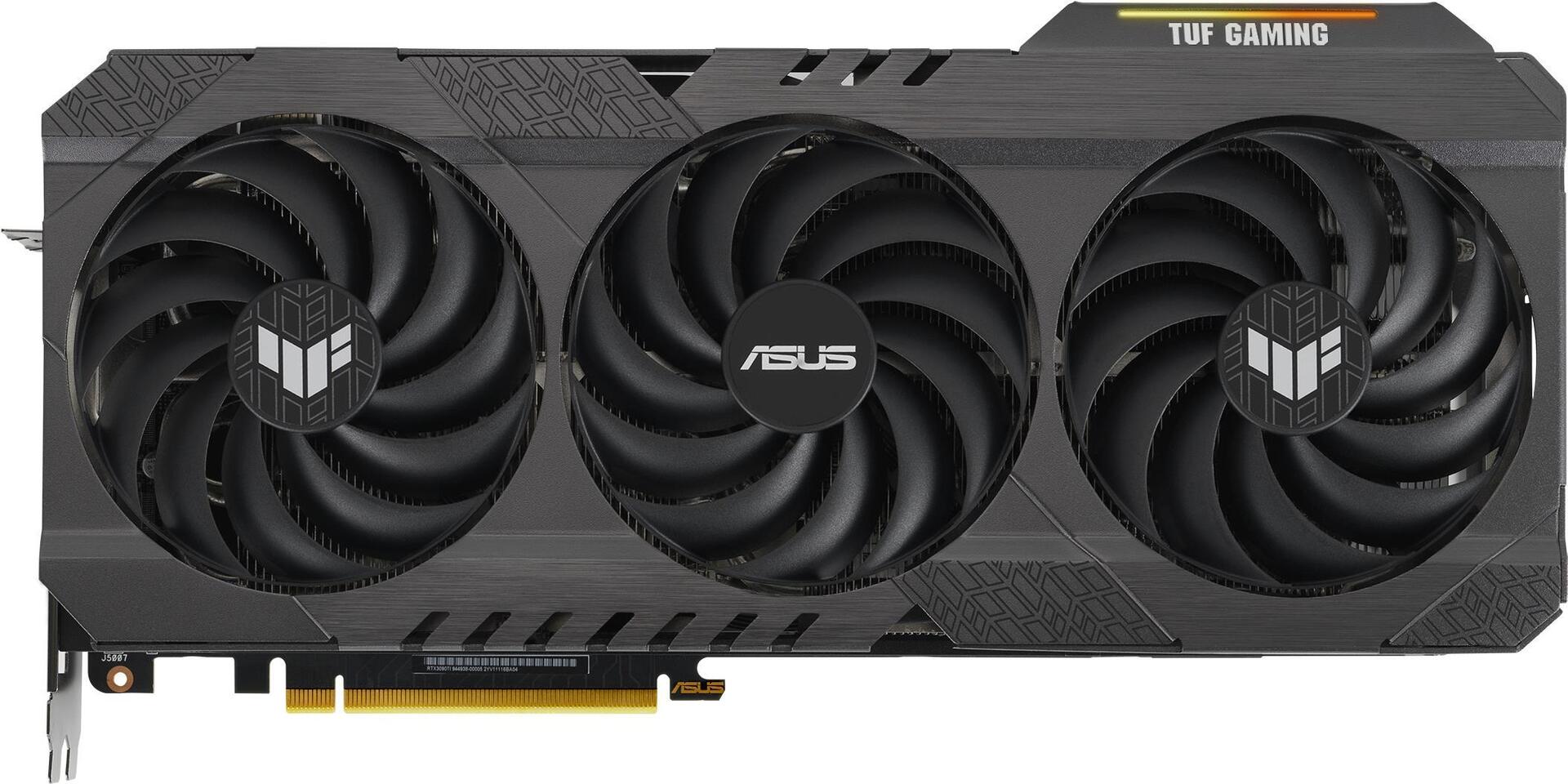 Купить ASUS TUF Gaming GeForce RTX 3090 Ti - Grafikkarten - GF RTX 3090 Ti - 24 GB GDDR6X - PCIe 4.0 - 2 x HDMI, 3 x DisplayPort (90YV0HC3-M0NA00) в магазине wardena.ru