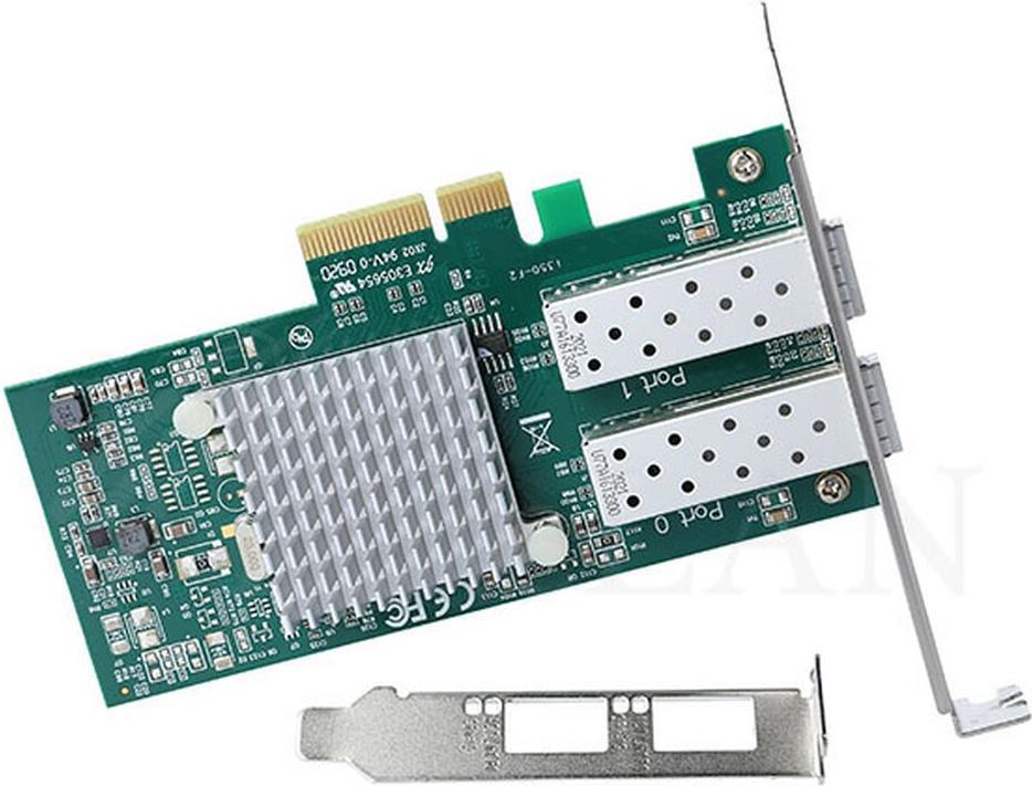 Купить BlueLAN Converged Network Adapter I350-F2, Ethernet, FCoE, GbE Dual Port SFP, Chipsatz: Intel I350, PCIe 2.0, x4 Lane, Betriebssystem: Windows, Linux, FreeBSD, Virtualisierung: VMware ESXi, Microsoft Hyper-V,KVM und Xen (BLCNADAC10) в магазине wardena.ru