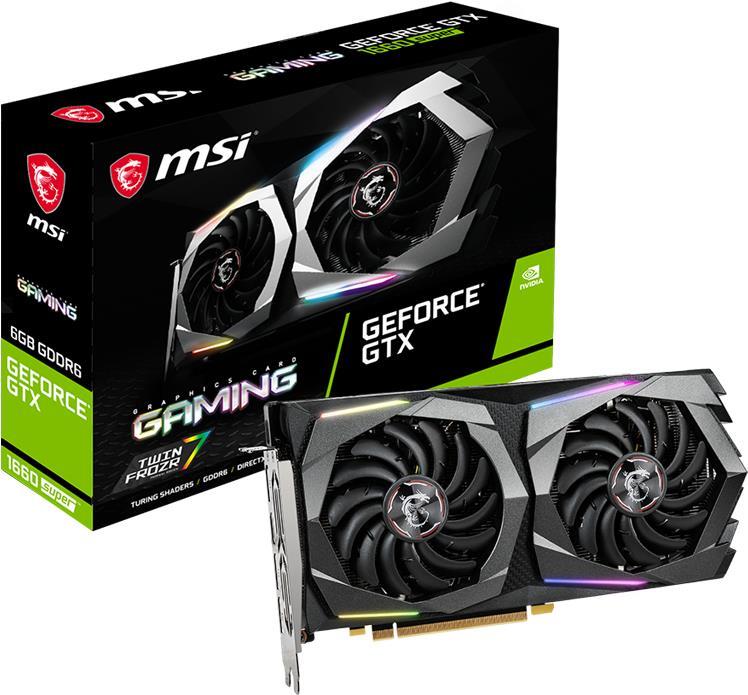 Купить MSI GeForce GTX 1660 SUPER GAMING - Grafikkarten - GF GTX 1660 SUPER - 6GB GDDR6 - PCIe 3.0 x16 - HDMI, 3 x DisplayPort (V375-666R) в магазине wardena.ru