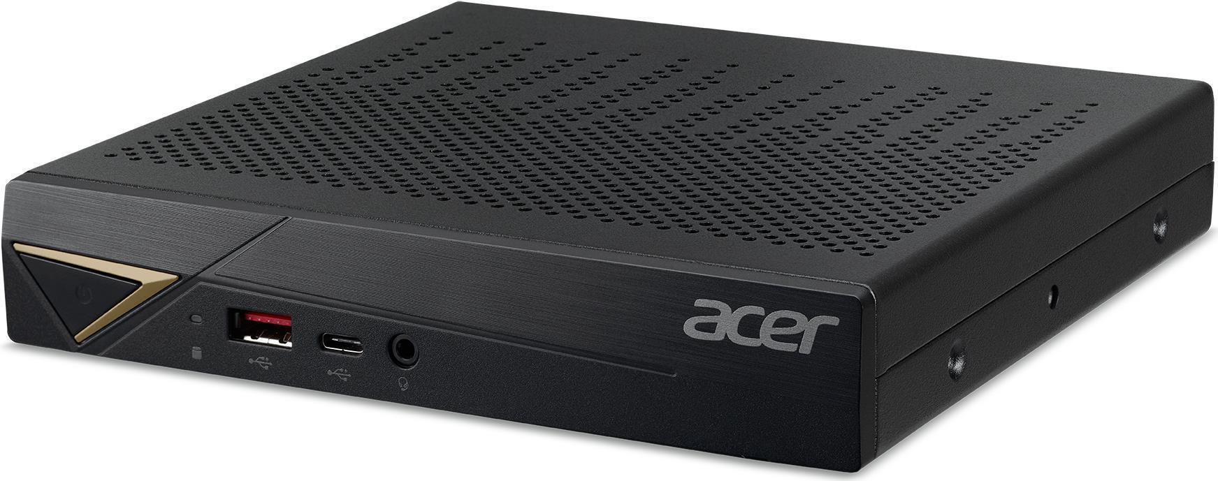 Купить Acer Revo Box RN96 - Mini-PC - Core i5 1135G7 - RAM 16 GB - SSD 512 GB - QLC - Iris Xe Graphics - GigE - WLAN: Bluetooth 5.0, 802.11a/b/g/n/ac/ax - kein Betriebssystem - Monitor: keiner (DT.BGEEG.004) в магазине wardena.ru