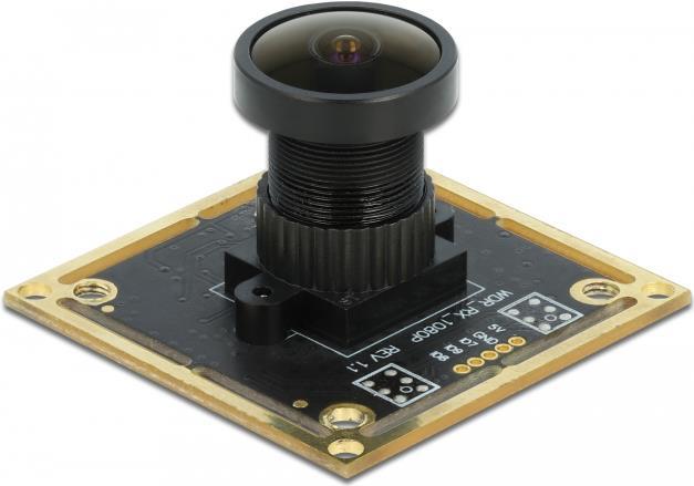 Купить DeLOCK USB2.0 Camera Module with Wide Dynamic Range - Überwachungskamera - Karte - Farbe - 1920 x 1080 - 1080p - feste Brennweite - USB2.0 - Gleichstrom 5 V (96389) в магазине wardena.ru