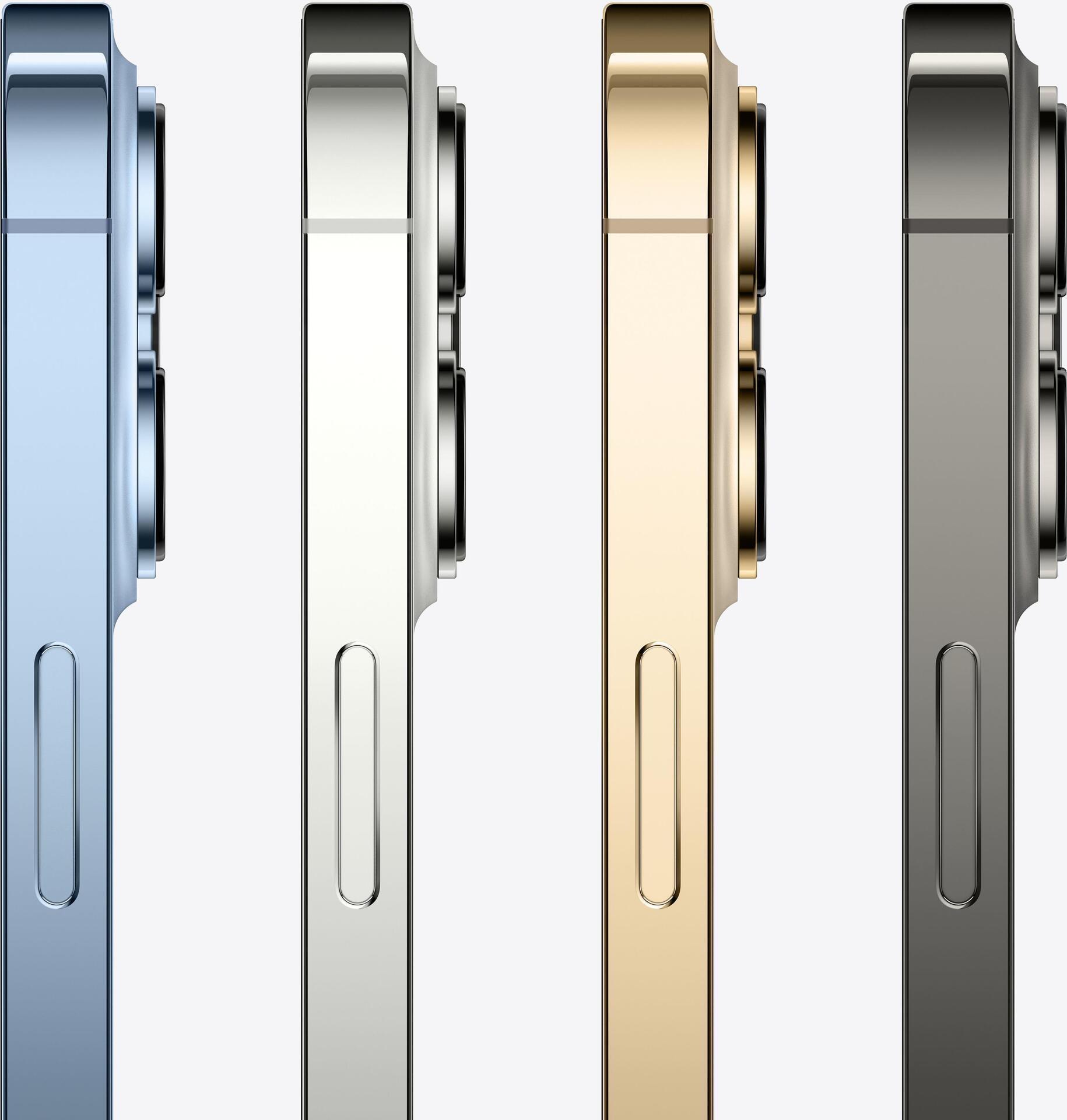 Купить Apple iPhone 13 Pro Max - 5G Smartphone - Dual-SIM / Interner Speicher 1 TB - OLED-Display - 6.7" - 2778 x 1284 Pixel (120 Hz) - Triple-Kamera 12 MP, 12 MP, 12 MP - front camera 12 MP - Sierra Blue (MLLN3ZD/A) в магазине wardena.ru