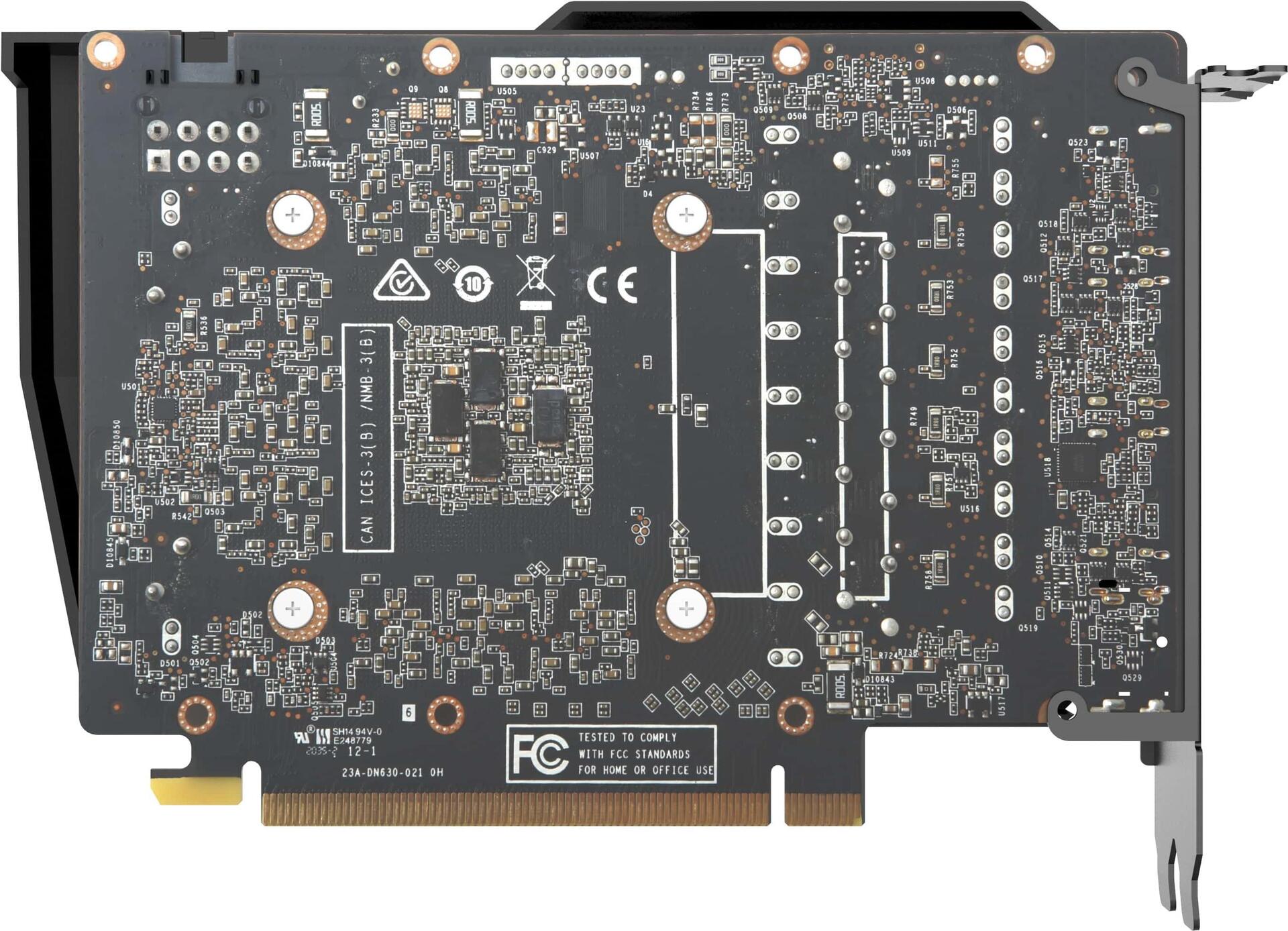 Купить ZOTAC GAMING GeForce RTX 3050 Solo - Grafikkarten - GF RTX 3050 - 8 GB GDDR6 - PCIe 4.0 x8 - HDMI, 3 x DisplayPort (ZT-A30500G-10L) в магазине wardena.ru