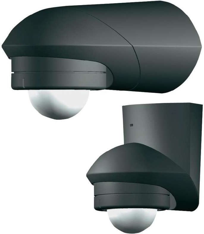 Купить Grothe Bewegungsmelder 120° Schwarz (94533) в магазине wardena.ru