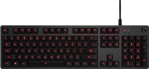 Купить Logitech G413 - Tastatur - USB - German QWERTZ - Kohle (920-008304) в магазине wardena.ru