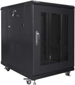 Купить LANBERG STEHENDER RACK-SCHRANK 19" 15HE 600X800 SCHWARZ (FF01-6815-23B) в магазине wardena.ru