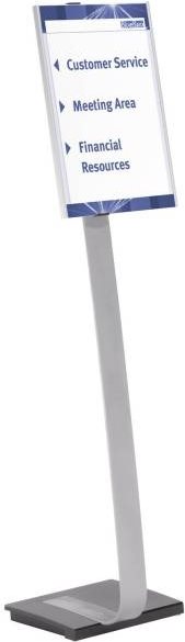 Купить DURABLE Info-Bodenständer INFO SIGN STAND A3 1 ST 481323 в магазине wardena.ru