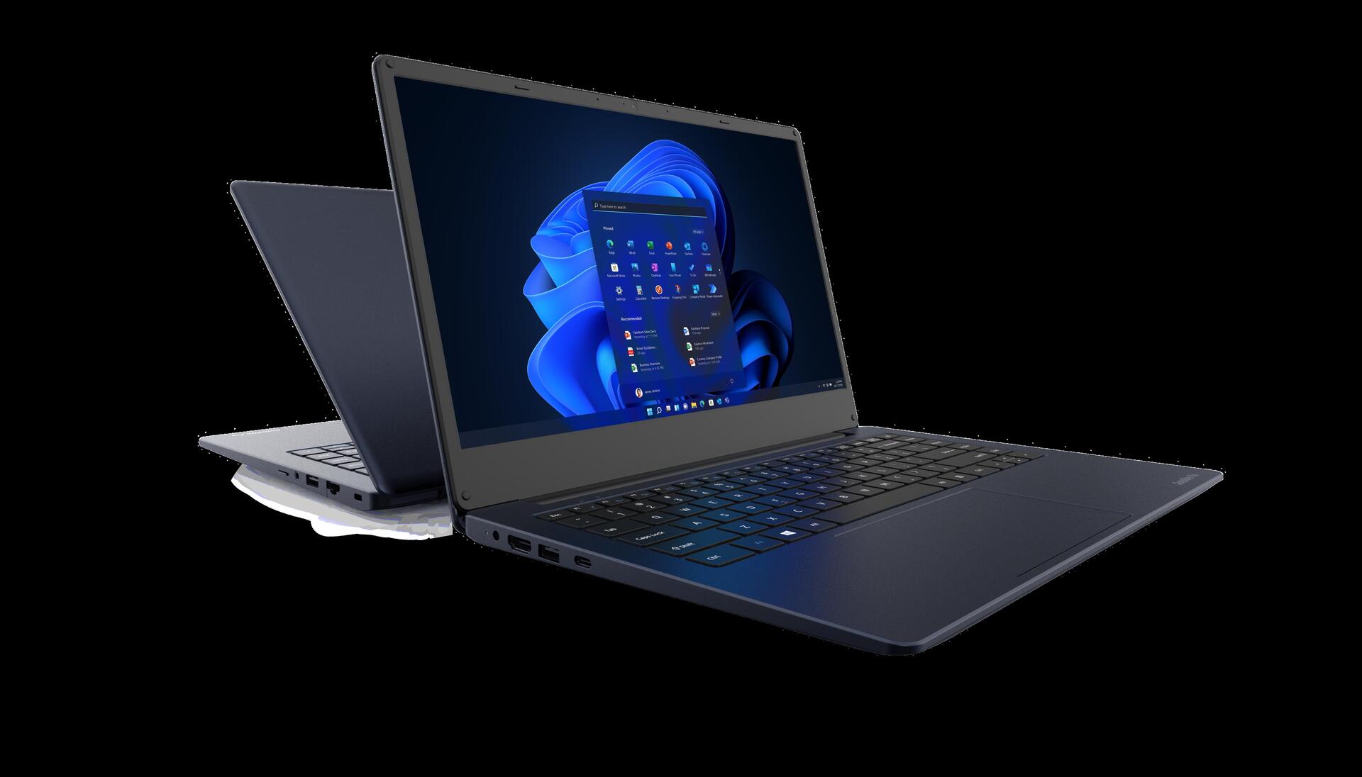 Купить Dynabook Toshiba Satellite Pro C40-J-11L - Core i3 1115G4 / 3 GHz - Win 10 Pro - UHD Graphics - 8 GB RAM - 256 GB SSD NVMe - 35.6 cm (14") IPS 1920 x 1080 (Full HD) - Wi-Fi 5 - dunkelblau, schwarz (Tastatur) (A1PYS46E116G) в магазине wardena.ru