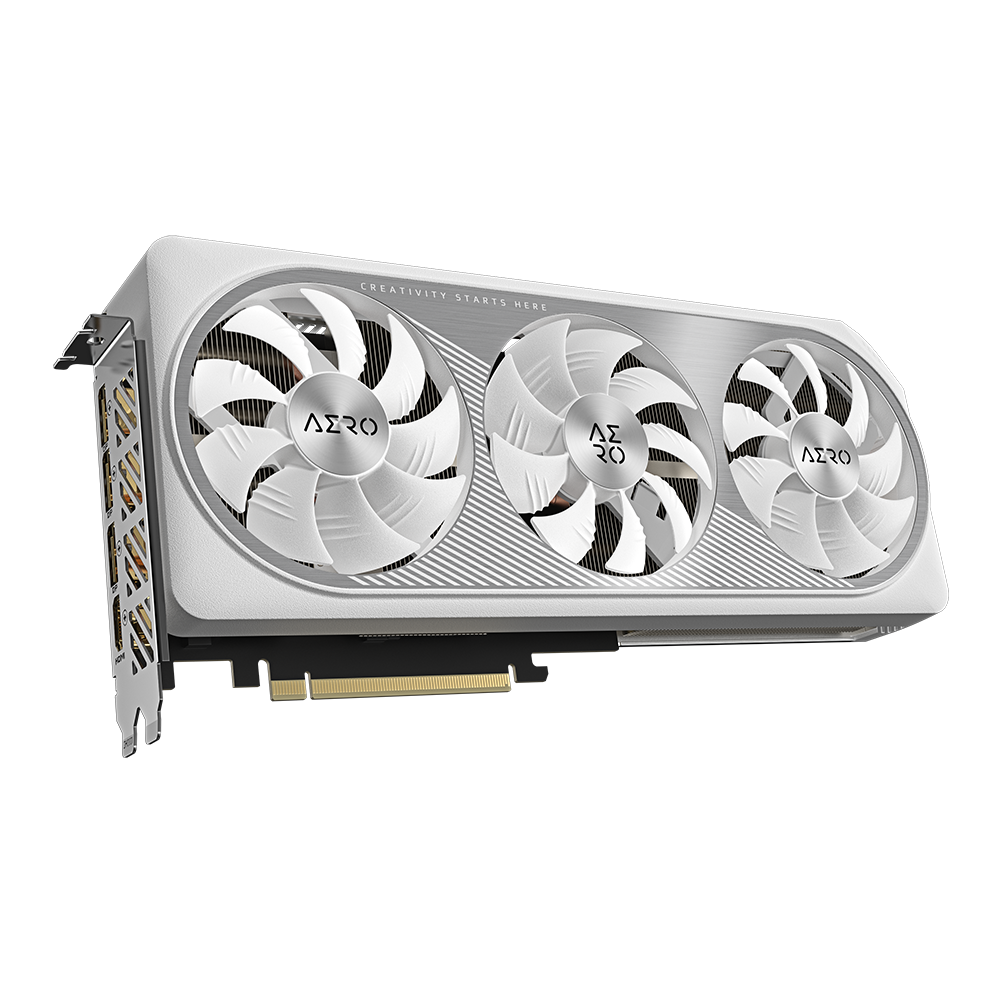 Купить Gigabyte GeForce RTX 4070 AERO OC V2 12G - Grafikkarten - GeForce RTX 4070 - 12 GB GDDR6X - PCIe 4.0 - HDMI, 3 x DisplayPort (GV-N4070AERO OCV2-12GD) в магазине wardena.ru