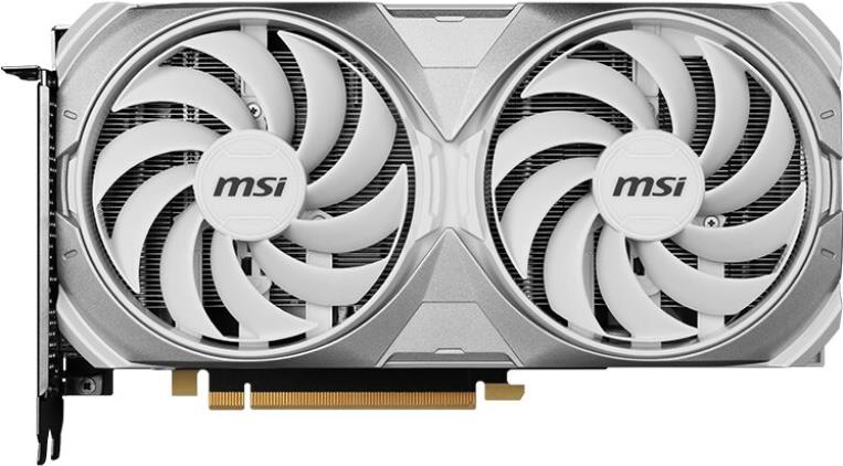 Купить MSI GeForce RTX 4070 SUPER 12G VENTUS 2X WHITE OC NVIDIA 12 GB GDDR6X (RTX 4070 SUPER 12G VENTUS 2X WH) в магазине wardena.ru