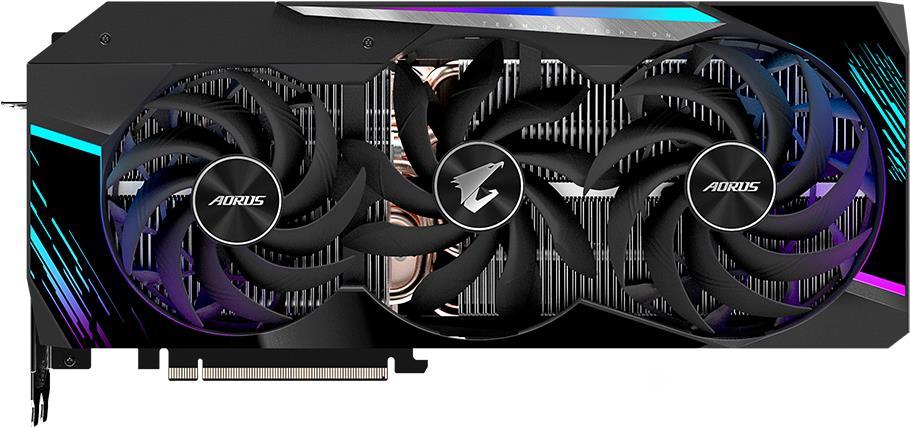 Купить Gigabyte AORUS GeForce RTX 3080 MASTER 12G - Grafikkarten - GF RTX 3080 - 12 GB GDDR6X - PCIe 4.0 x16 - 3 x DisplayPort, 3 x HDMI (GV-N3080AORUS M-12GD) в магазине wardena.ru