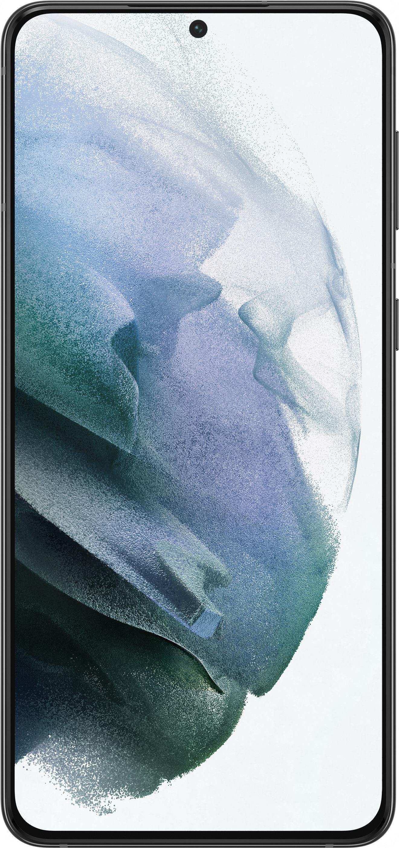 Купить Samsung Galaxy S21+ 5G - 5G Smartphone - Dual-SIM - RAM 8 GB / Interner Speicher 256 GB - OLED-Display - 6.7" - 2400 x 1080 Pixel (120 Hz) - Triple-Kamera 12 MP, 12 MP, 64 MP - front camera 10 MP - Phantomschwarz (SM-G996BZKGEUB) в магазине wardena.ru