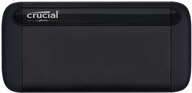 Купить Crucial X8 - SSD - 500 GB - extern (tragbar) - USB 3.1 Gen 2 (USB-C Steckverbinder) (CT500X8SSD9) в магазине wardena.ru