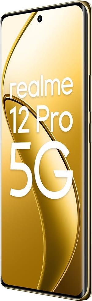 Купить realme 12 Pro 17 cm (6.7") Dual-SIM Android 14 5G USB Typ-C 12 GB 256 GB 5000 mAh Beige () в магазине wardena.ru