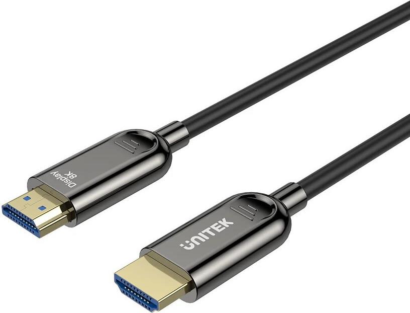 Купить Optisches Kabel HDMI 2.1 AOC Unitek C11085GY01-50M (C11085GY01-50M) в магазине wardena.ru