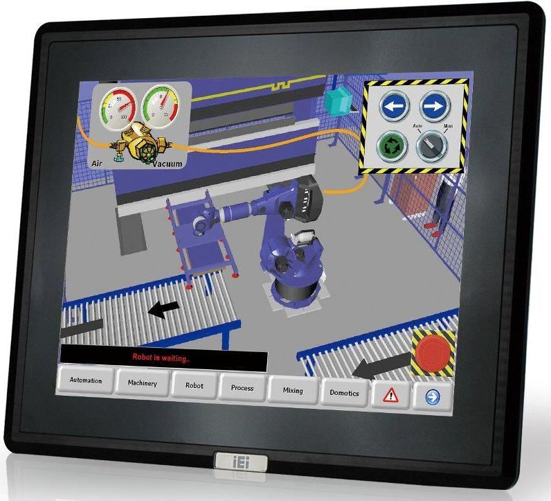 Купить Moxa 30,50cm (12") LCD MONITOR, TOUCH, PROJEC (47102) в магазине wardena.ru