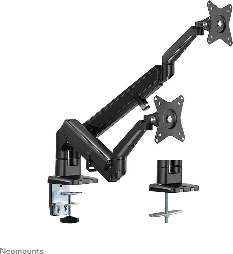 Купить Neomounts by Newstar DS70-810BL2 - Befestigungskit (Tischmontage) - für 2 LCD-Displays (voll beweglicher, einstellbarer Doppelarm) - Schwarz - Bildschirmgröße: 43,2-81,3 cm (17"-32") - Klemmmontage, Tülle (DS70-810BL2) в магазине wardena.ru
