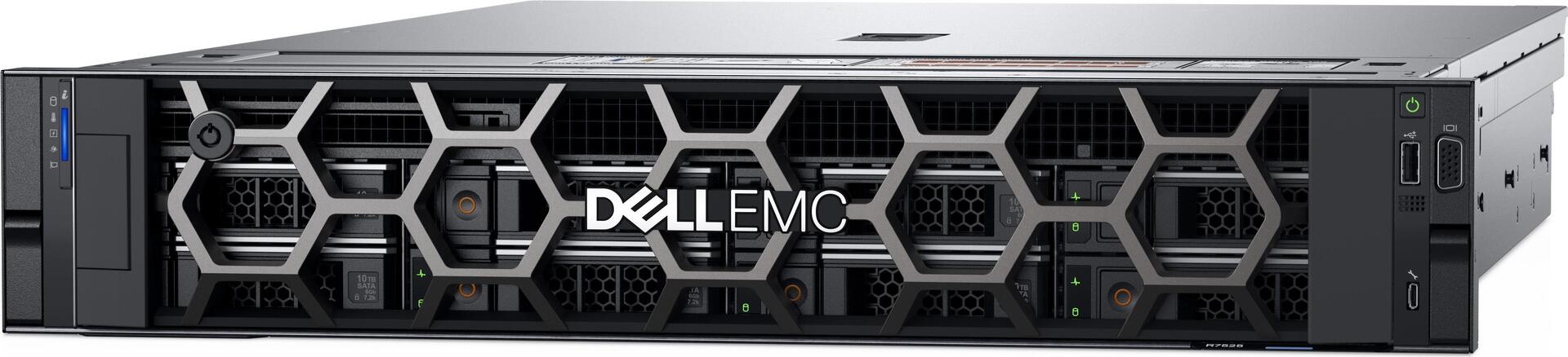 Купить DELL PowerEdge R7525 Server 480 GB Rack (2U) AMD EPYC 3 GHz 32 GB DDR4-SDRAM 800 W (PER752501A) в магазине wardena.ru