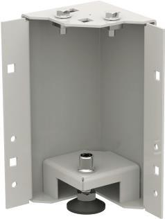 Купить EFB-Elektronik 4 Sockelecken für PRO, nivellierbar, H=200 mm, RAL9005 Hersteller: EFB Elektronik (PRO-SOE200N.TS) в магазине wardena.ru