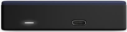 Купить WD My Passport Ultra WDBFTM0040BBL - Festplatte - verschlüsselt - 4TB - extern (tragbar) - USB3.0 (USB-C Steckverbinder) - 256-Bit-AES - Blau (WDBFTM0040BBL-WESN) в магазине wardena.ru