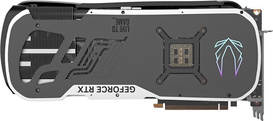 Купить ZOTAC GAMING GeForce RTX 4090 Trinity - OC Edition - Grafikkarten - NVIDIA GeForce RTX 4090 - 24GB GDDR6X - PCIe 4,0 x16 - HDMI, 3 x DisplayPort (ZT-D40900J-10P) в магазине wardena.ru