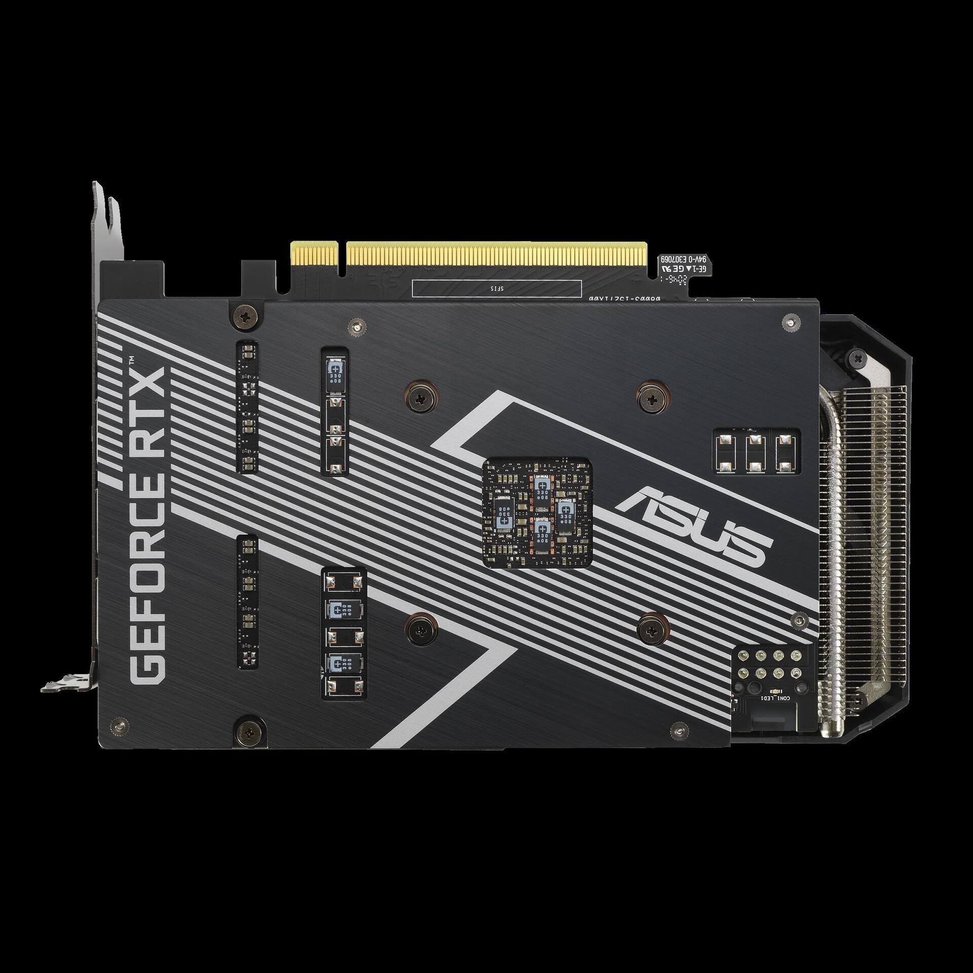 Купить ASUS Dual -RTX3060-12G-V2 NVIDIA GeForce RTX 3060 12 GB GDDR6 (90YV0GB3-M0NA10) в магазине wardena.ru