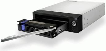Купить Icy Dock 3.5" SATA Enclosure - Serial ATA II - 2TB - Schwarz - Aluminium & Kunststoff - Windows - 148 x 183,8 x 41,9 mm (MB876SK-B) в магазине wardena.ru