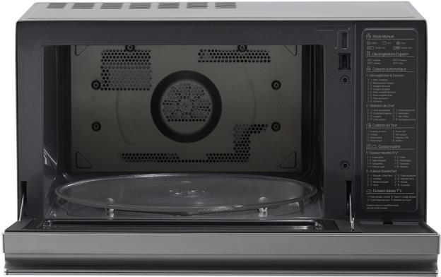 Купить LG MJ3965ACS Mikrowelle Arbeitsplatte Grill-Mikrowelle 39 l 1350 W Edelstahl (MJ3965ACS) в магазине wardena.ru