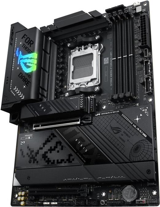 Купить ASUS ROG STRIX X870-F GAMING WIFI - X870/AM5/DDR5/ATX (90MB1IV0-M0EAY0) в магазине wardena.ru