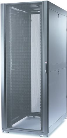 Купить APC Schneider APC NetShelter SX Enclosure with Sides - Schrank - Schwarz - 42U - 48.3 cm (19") (AR3350SP) в магазине wardena.ru