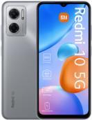 Купить Xiaomi Redmi 10 5G - 5G Smartphone - Dual-SIM - RAM 4GB / Interner Speicher 64GB - microSD slot - 16,70cm (6,58") - 2048 x 1080 Pixel (90 Hz) - 2 x Rückkamera 50 MP, 2 MP - front camera 5 MP - Chrome Silver (MZB0BE8EU) в магазине wardena.ru