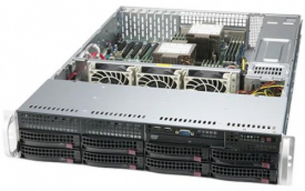 Купить Server Supermicro SYS-620P-TR SuperServer • 825BTS-R1K23LPP1 • X12DPI-N6 • 2U IPMI NVMe в магазине wardena.ru