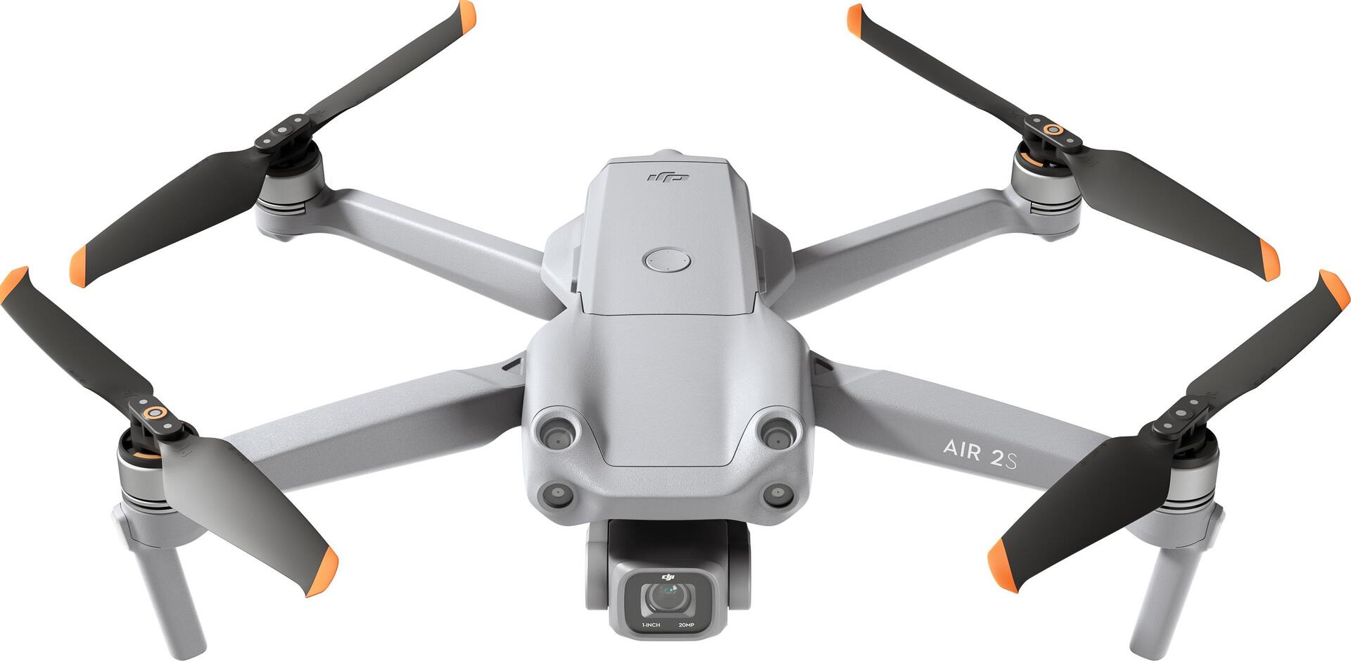 Купить DJI AIR 2S 4 Rotoren Quadrocopter 20 MP 5376 x 2688 Pixel Weiß (911131) в магазине wardena.ru