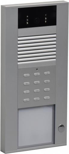 Купить Wantec MONOLITH B IP T4C Video-Zugangssystem Silber (4225) в магазине wardena.ru