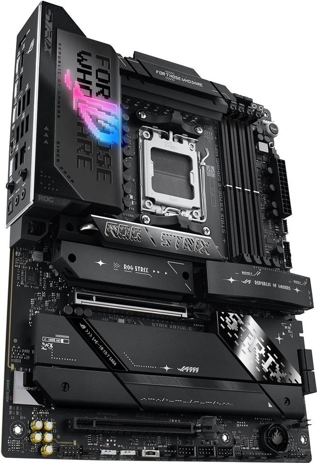 Купить ASUS ROG STRIX X870E-E GAMING WIFI ATX Mainboard - AM5 - 192 GB DDR5 (90MB1IB0-M0EAY0) в магазине wardena.ru