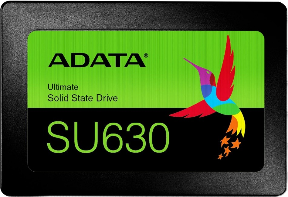 Купить ADATA Ultimate SU630 - SSD - 960GB - intern - 2.5" (6,4 cm) - SATA 6Gb/s (ASU630SS-960GQ-R) в магазине wardena.ru
