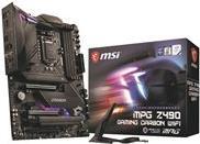 Купить MSI MPG Z490 GAMING CARBON WIFI - Motherboard - ATX - LGA1200-Sockel - Z490 Chipsatz - USB-C Gen2, USB 3.2 Gen 1, USB 3.2 Gen 2, USB-C Gen 2x2 - 2.5 Gigabit LAN, Wi-Fi 6, Bluetooth - Onboard-Grafik (CPU erforderlich) - H (7C73-001R) в магазине wardena.ru