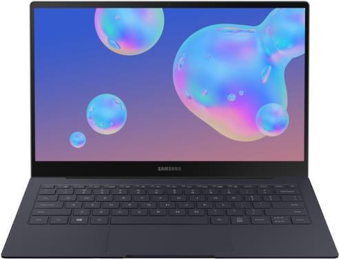 Купить Samsung Galaxy Book S - Intel Core i5 L16G7 / 1.4 GHz - Windows 10 Home - UHD Graphics - 8 GB RAM - 256 GB SSD eUFS - 33.8 cm (13.3") Touchscreen 1920 x 1080 (Full HD) - Wi-Fi 6 - Quecksilbergrau (NP767XCM-K02DE) в магазине wardena.ru