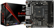 Купить ASRock Fatal1ty B450 Gaming-ITX/ac - Motherboard - Mini-ITX - Socket AM4 - AMD B450 - USB 3,1 Gen 1, USB-C Gen2, USB 3,1 Gen 2 - Bluetooth, Gigabit LAN, Wi-Fi - Onboard-Grafik (CPU erforderlich) - HD Audio (8-Kanal) (90- (90-MXB870-A0UAYZ) в магазине wardena.ru