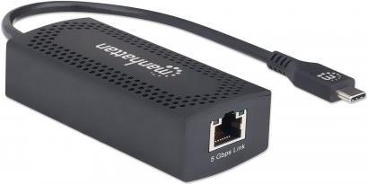 Купить Manhattan USB-C to 5GBASE-T Ethernet Adapter - Netzwerkadapter - USB-C 3.2 Gen 1 - 5GBase-T x 1 - Schwarz (153461) в магазине wardena.ru