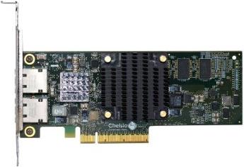Купить Chelsio T520-BT - Netzwerkadapter - PCIe 3.0 x8 - 10Gb Ethernet x 2 в магазине wardena.ru